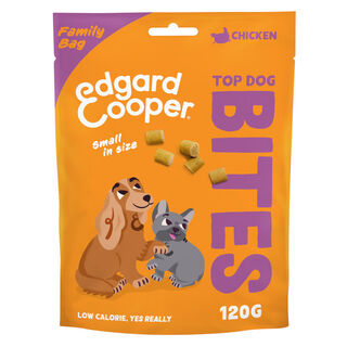 Edgard & Cooper Snacks Mini de Frango para cães